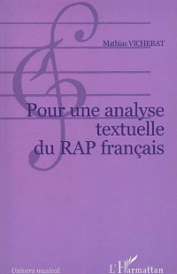 Pour une analyse textuelle du rap français