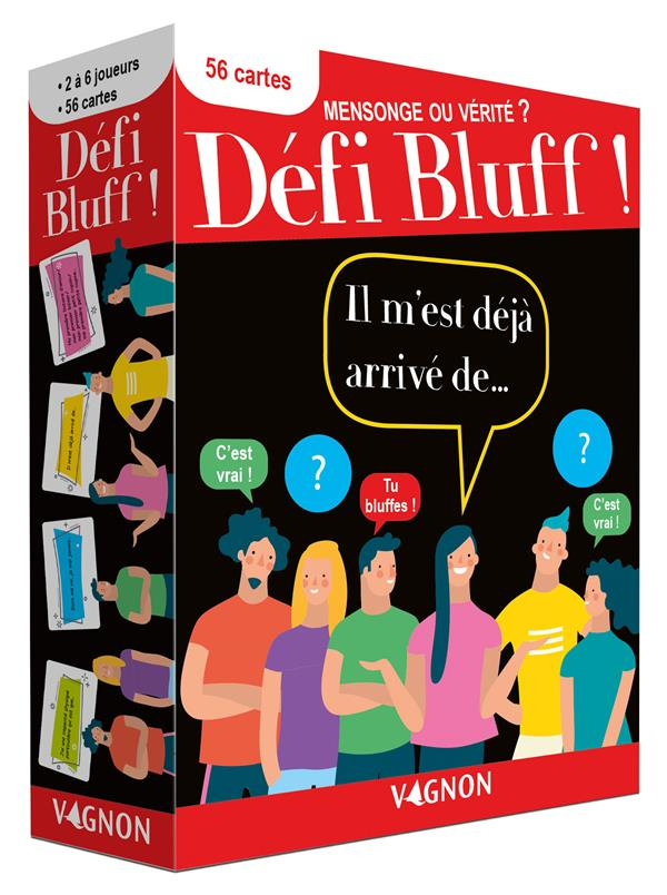 Defi Bluff : Mensonge Ou Verite ?