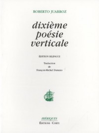 Dixième poésie verticale