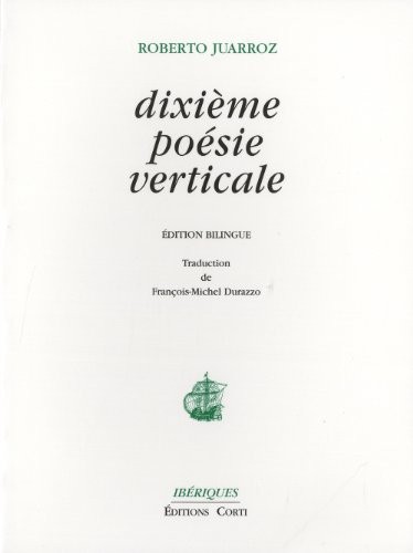 Dixième poésie verticale
