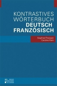 Kontrastives Wörterbuch Deutsch-Französisch