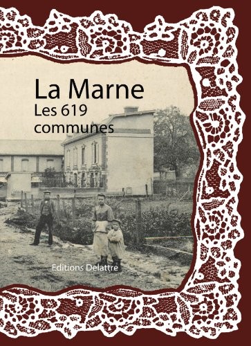 La Marne les 619 communes