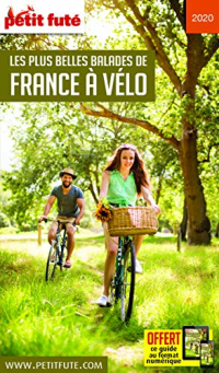 Guide les plus belles balades de France à vélo 2020 Petit Futé