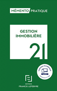 Mémento Gestion Immobilière 2021