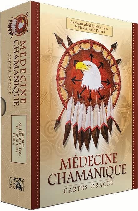 Médecine chamanique : Cartes oracles