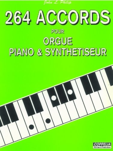 264 accords pour orgue, piano et synthetiseur