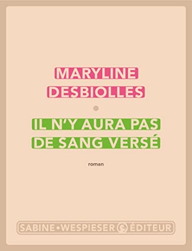 Il n'y aura pas de sang versé