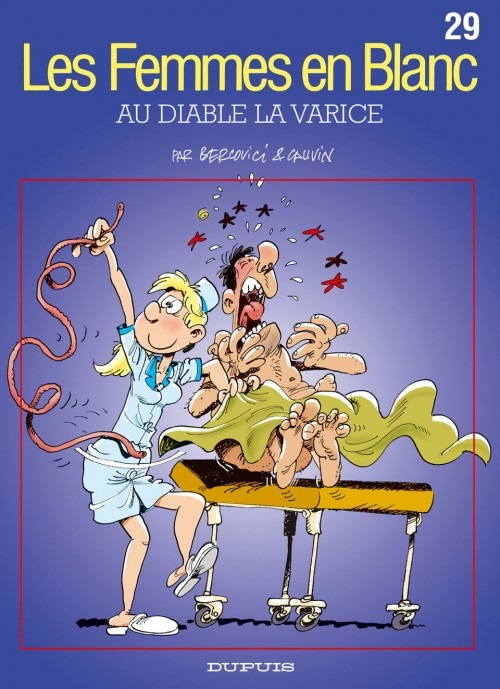 Les Femmes en Blanc, Tome 29 : Au diable la varice