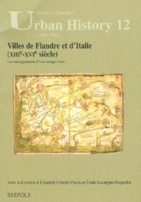 VILLES DE FLANDRE ET D'ITALIE (XIIIE-XVIE SIECLES). : LES ENSEIGNEMENTS D'UNE COMPARAISON