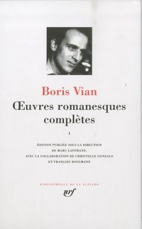 Oeuvres romanesques complètes tome I