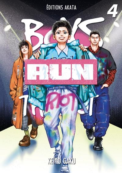 Boys Run the Riot - Tome 4