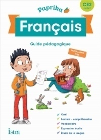 Paprika Français CE2 - Edition France - Guide pédagogique + CD - Ed. 2019