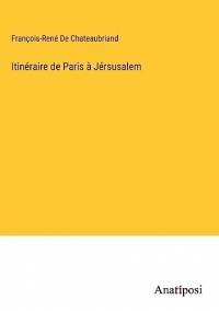 Itinéraire de Paris à Jérsusalem