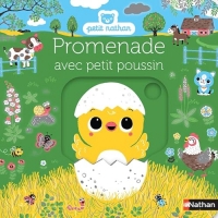 Promenade avec petit Poussin - Livre animé et découverte des animaux - Une aventure parfaite pour Pâques - dès 6 mois