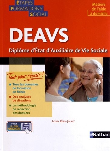 DEAVS ETAPES FORMATIONS SOCIAL