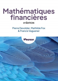 Mathématiques financières - 4e édition