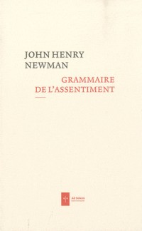 Grammaire de l'assentiment