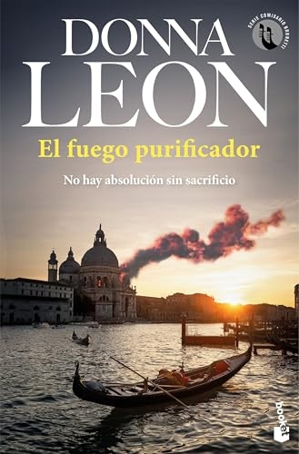 El fuego purificador: Serie Comisario Brunetti [9788432248474]