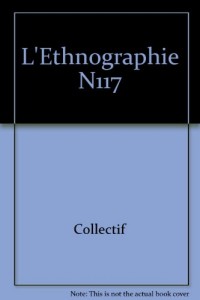 L'Ethnographie N117