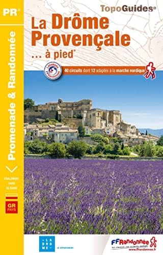 La Drôme provençale à pied: ref P262