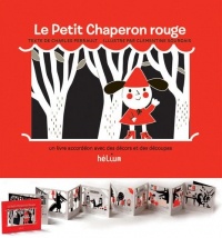 Le petit chaperon rouge : Livre accordeon