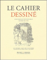 Le cahier dessiné, N° 5, Octobre 2004 :