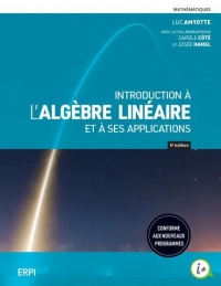 Introduction à l'algèbre linéaire et ses applications 5e édition. Manuel + Version numérique 12 mois: Manuel + Version numérique 12 mois