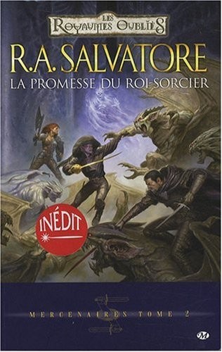Mercenaires, Tome 2: La Promesse du Roi-Sorcier