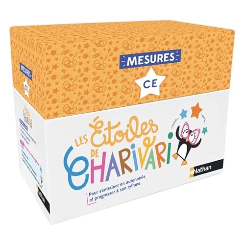 Les étoiles de charivari CE - Mesures: Programme 2025