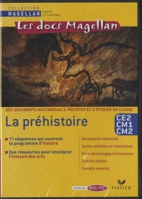 Les docs Magellan Histoire Cycle 3, La Préhistoire - CD Rom