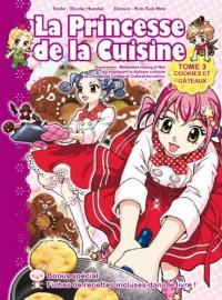 La princesse de la cuisine, Tome 3 : Cookies et gâteau