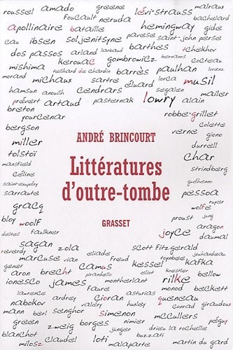 Littératures d'outre-tombe