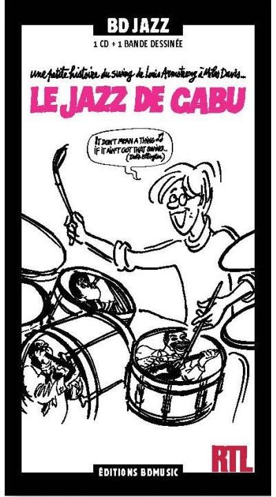 Le jazz de Cabu (1CD audio)