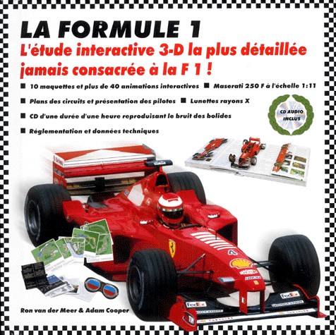 La Formule 1. Avec CD audio