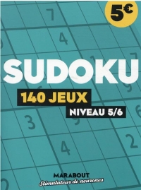 Cahier de Jeux Sudoku