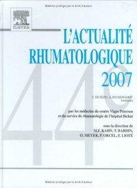 L'actualité rhumatologique 2007