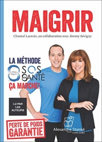 Maigrir la methode sos sante - Livre audio 1 CD