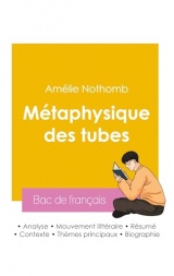 Réussir son Bac de français 2026 : Analyse du roman Métaphysique des tubes de Amélie Nothomb