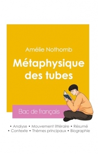Réussir son Bac de français 2026 : Analyse du roman Métaphysique des tubes de Amélie Nothomb