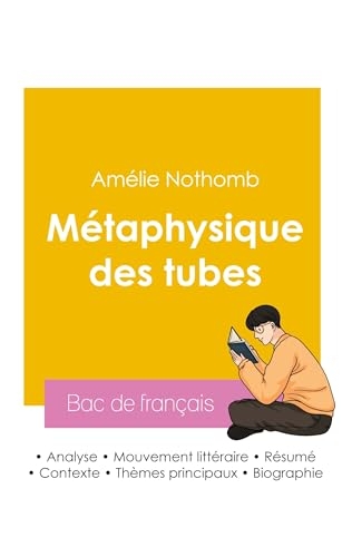 Réussir son Bac de français 2026 : Analyse du roman Métaphysique des tubes de Amélie Nothomb
