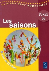 Les saisons (1Cédérom)