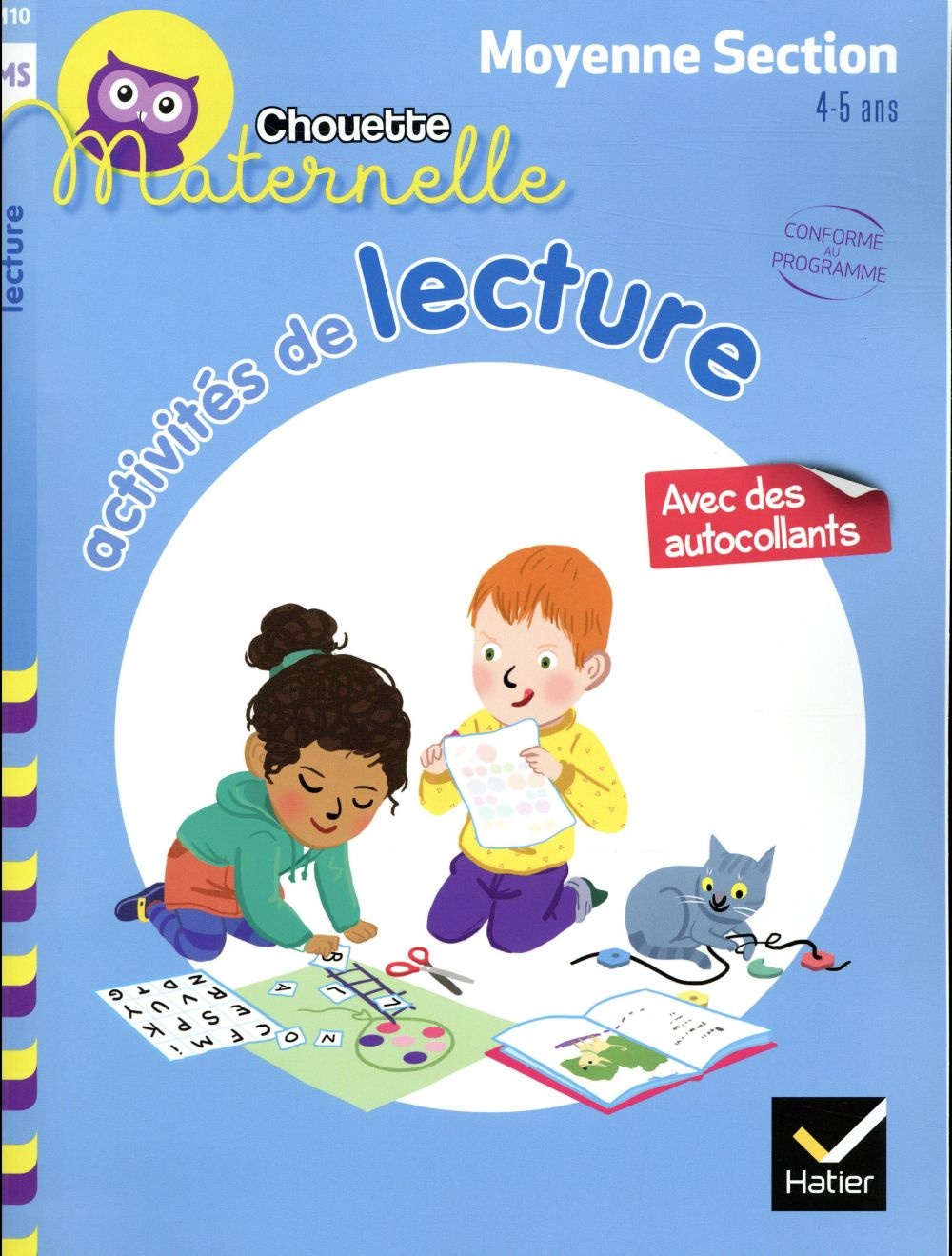 Activités de lecture Moyenne Section
