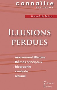 Fiche de Lecture Illusions Perdues de Balzac (Analyse Littéraire de Référence)