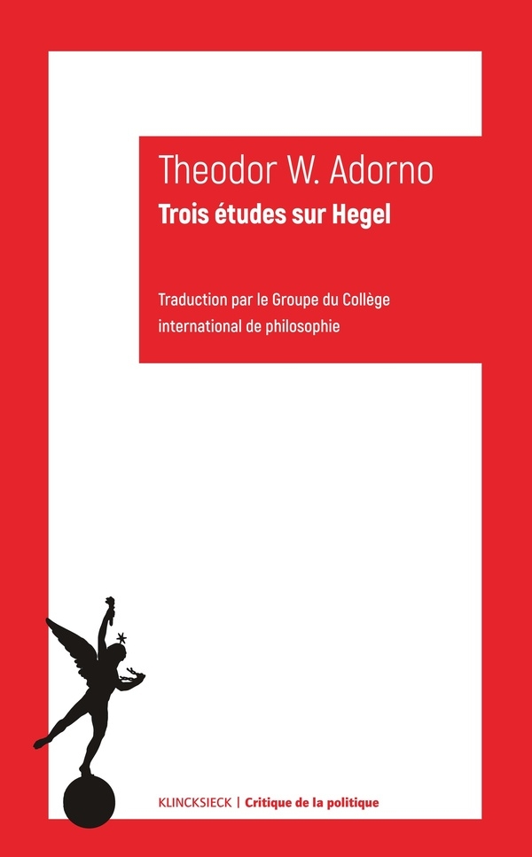 Trois études sur Hegel