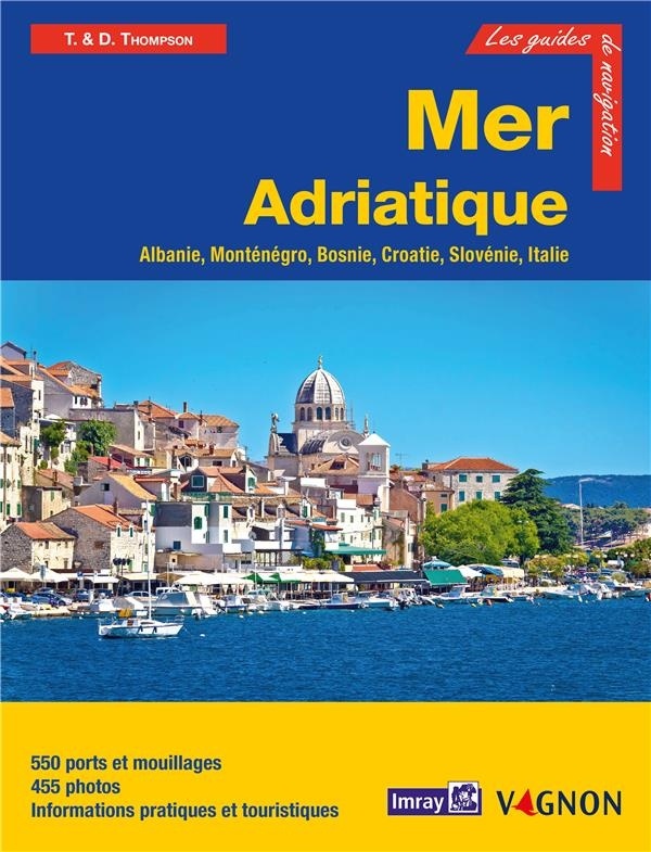 Guide Imray - Mer Adriatique