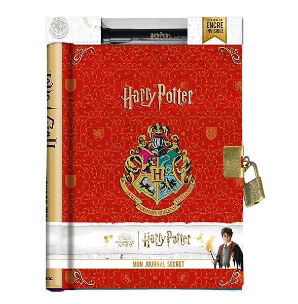 Harry Potter - Mon journal intime avec encre invisible
