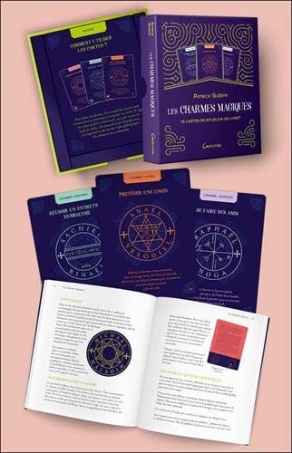 Les charmes magiques - 75 cartes de rituels & un livret - Coffret