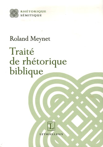 Traité de rhétorique biblique