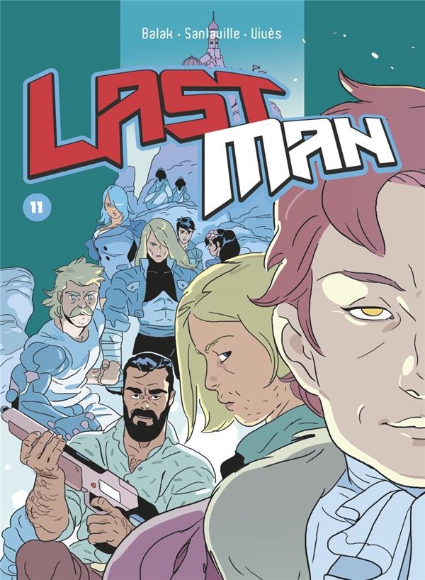 Lastman, Tome 11 : Edition collector