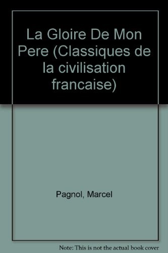 La Gloire De Mon Pere [9782278000678]
